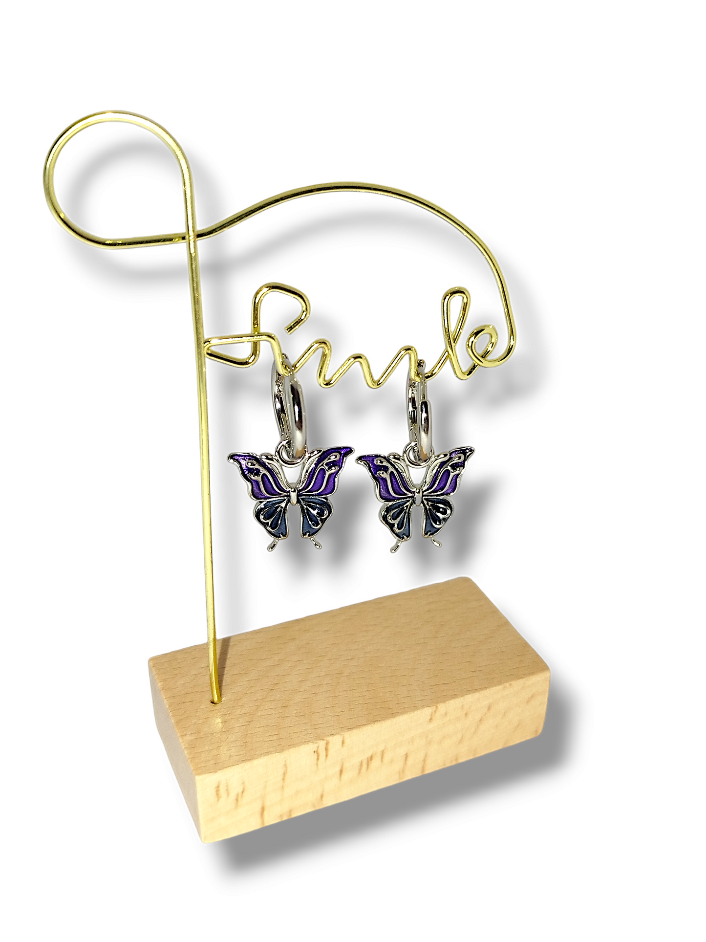 Pendientes Butterfly