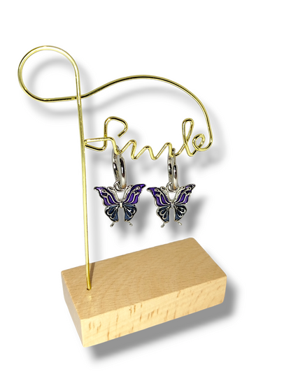 Pendientes Butterfly