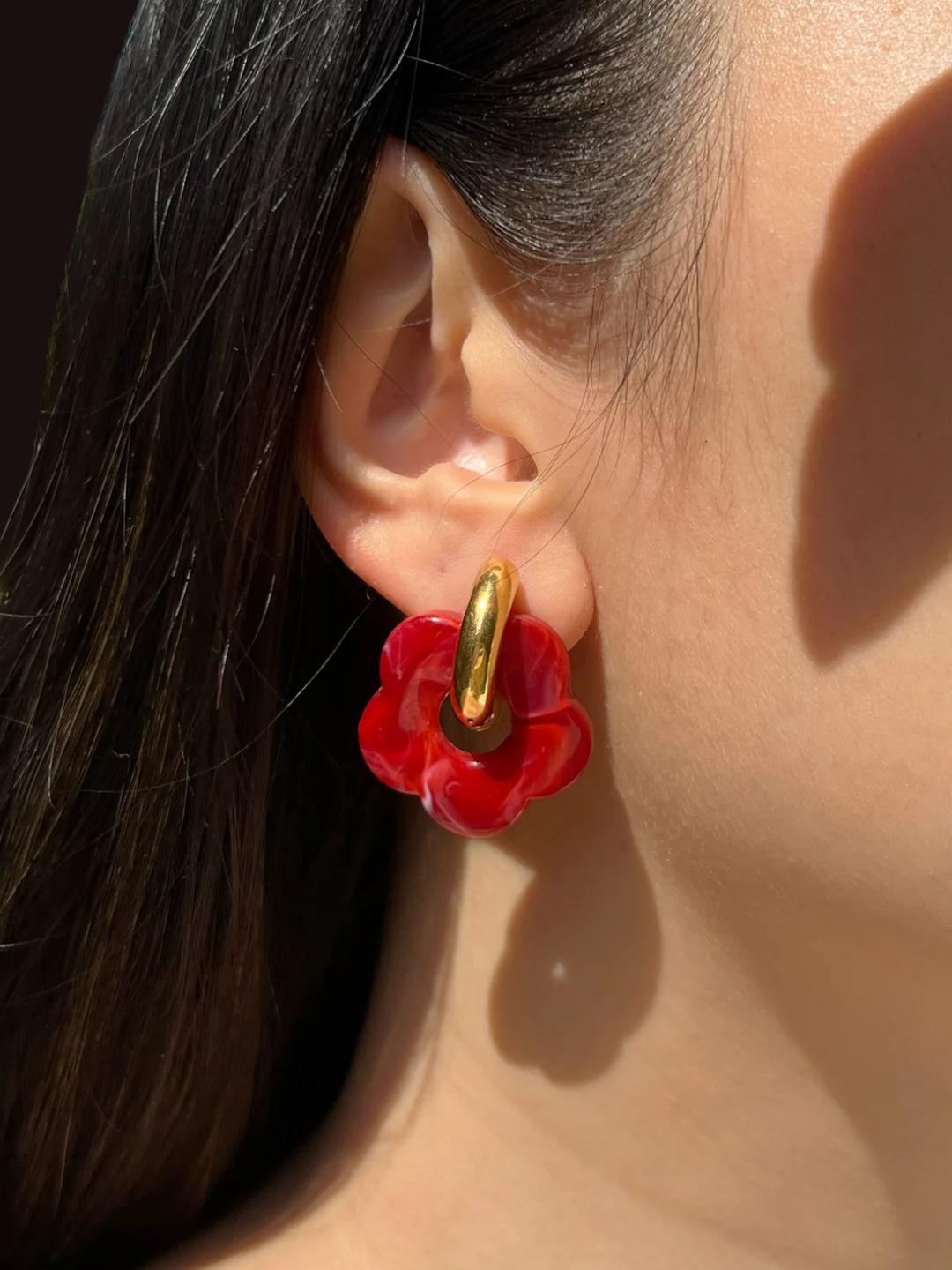 Pendientes Amapola