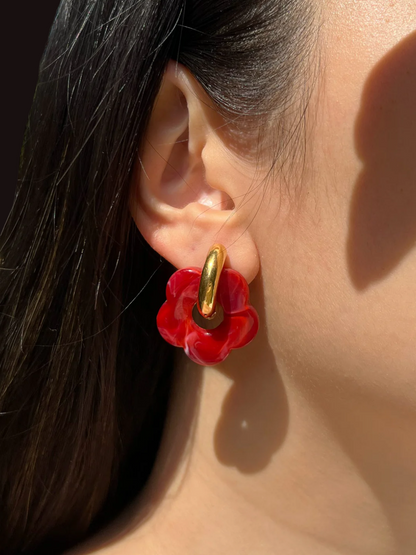 Pendientes Amapola